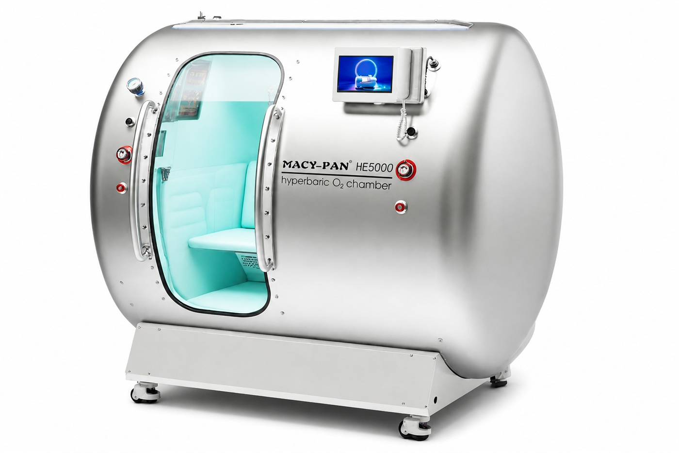 HE5000 multi-person hard hyperbaric chamber